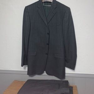 Vintage Burberry 2 piece Suit!